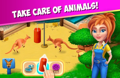 Juego de puzles para salvar animales