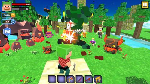 Block Craft mod unlimited shopping