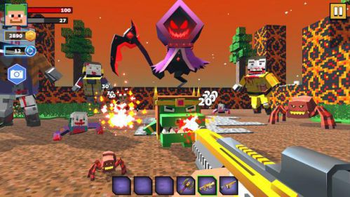 Block Craft: Shadow Awakens mod free shopping