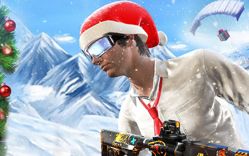 Survival shooting game activates invincibility