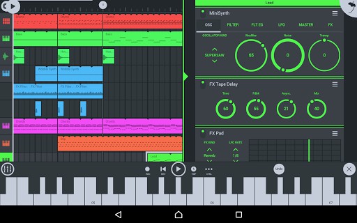 Descargar FL Studio Mobile MOD APK