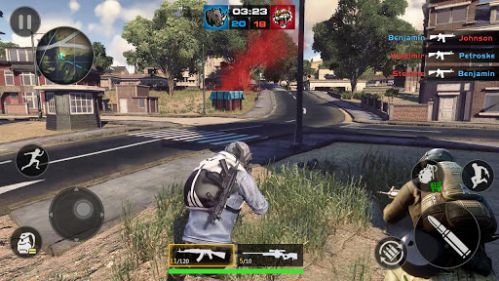 FPS Gun Strike Ops intense gun battles