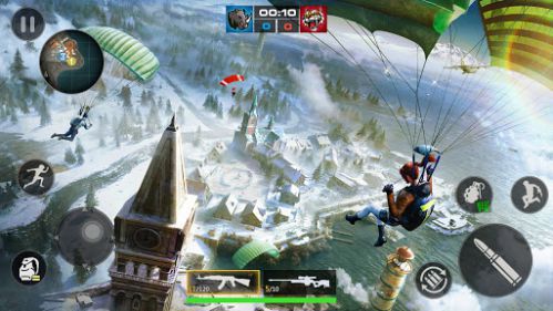 FPS Gun Strike Ops destroy massive enemies
