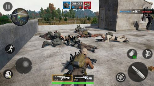 FPS Gun Strike Ops form combat squads
