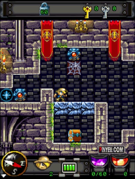 Download the game Diamond Rush Original now