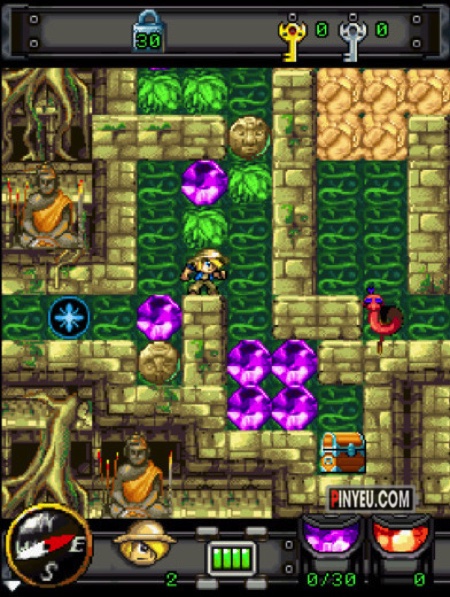 Download the game Diamond Rush Original for iPhone devices
