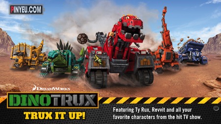 download DINOTRUX game