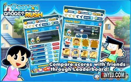 doraemon gadget rush mod full uang