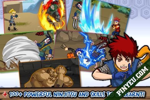Ninja Saga v0.9.58 for Android