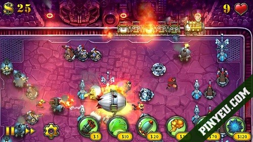 Download Fieldrunners HD for Free