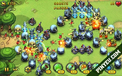 Download Fieldrunners HD