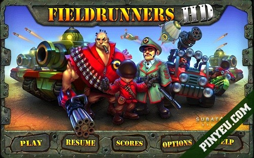 Download Fieldrunners HD for Android