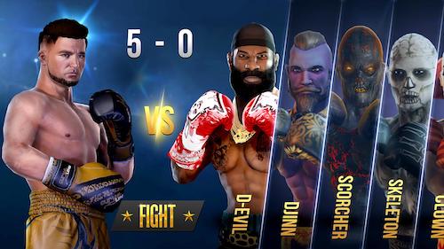 Real Boxing 2 3D boxing game