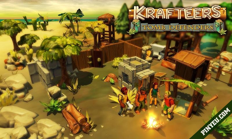 Download Krafteers Tomb Defenders
