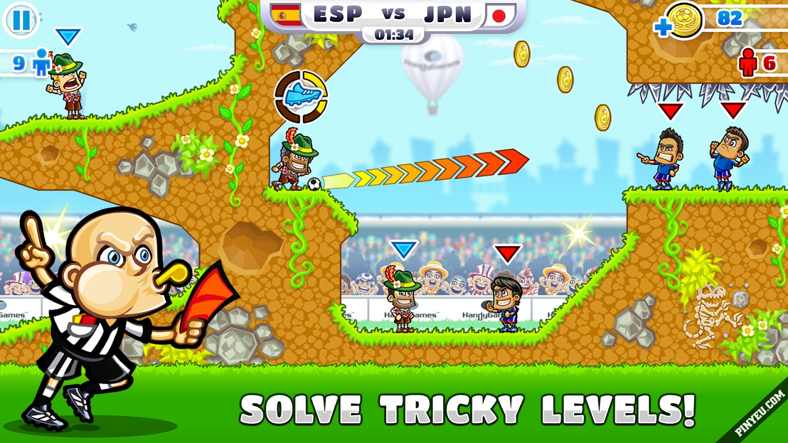 SPS: Football Premium Game on Android