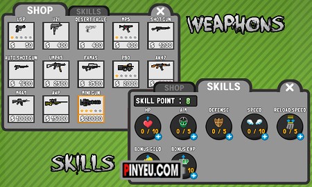 Stickman And Gun for Android phones