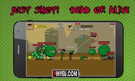 Download Stickman And Gun