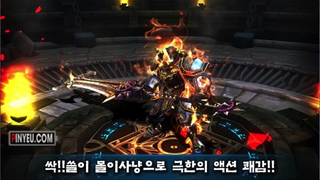 Travia Returns juego hack and slash para android