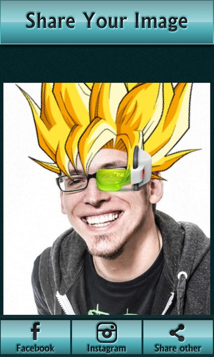Download Super Saiyan Photo DBZ APK