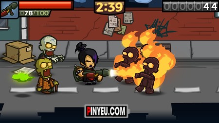 Скачать игру Zombieville USA 2