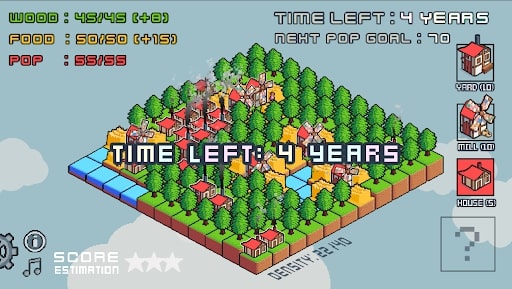 Time's Up in Tiny Town MOD Unlimited Money