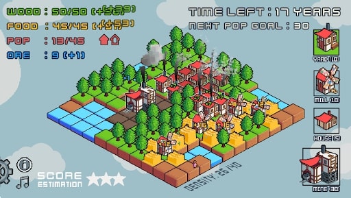 Download Times Up in Tiny Town MOD Free