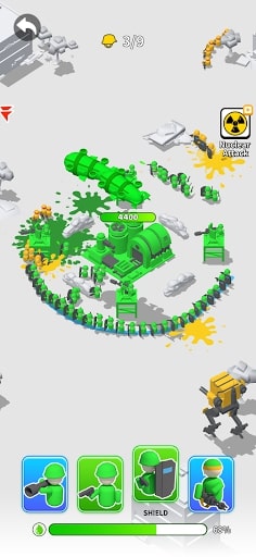 Tactical Commander Strategy Game