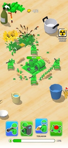 Toy Army: Draw Defense MOD Unlimited Diamonds