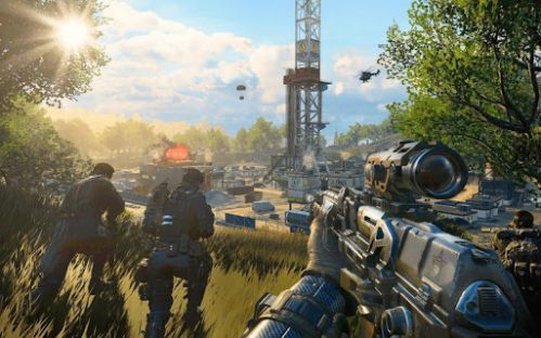 Gun Commando Real Mission Game intense gunplay