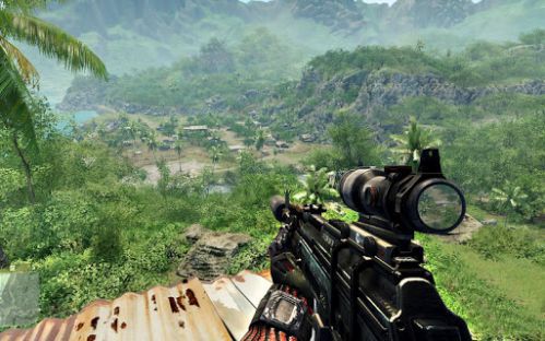 Gun Commando Real Mission Game elite commando