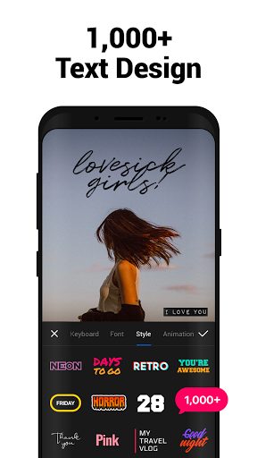 App biên tập video dành cho Android