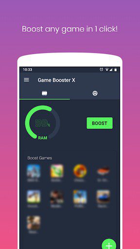 Game optimization software