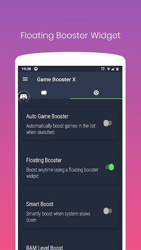 Download Game Booster X