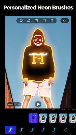Video Effects Editor App