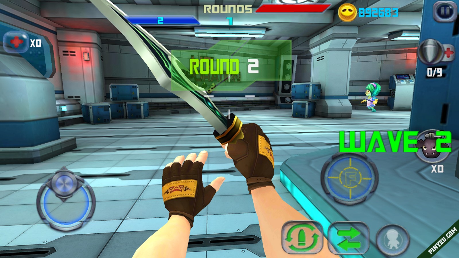 Experience the game Hero Strike:Zombie Killer