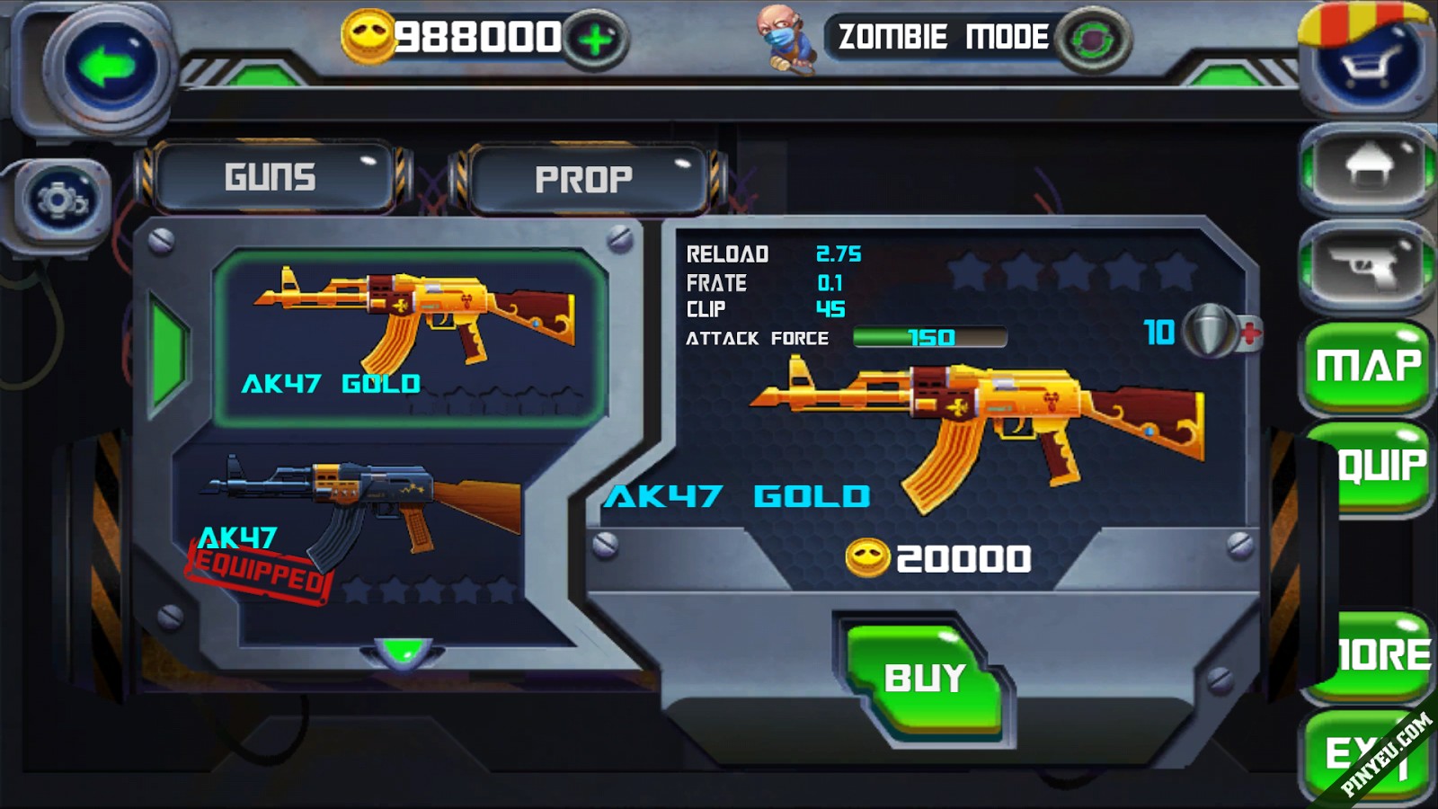 Hero Strike:Zombie Killer money mod