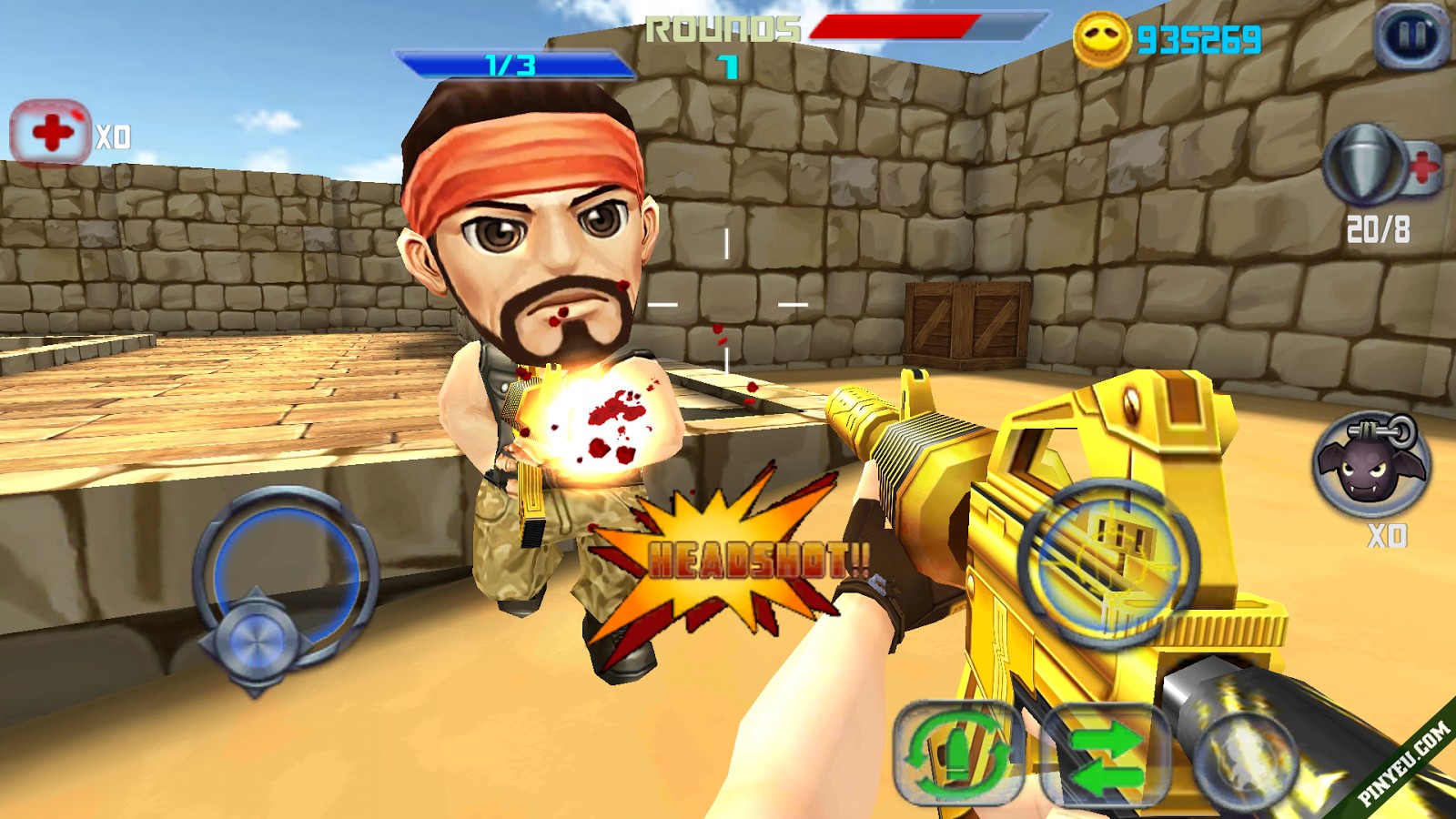 Hero Strike:Zombie Killer v1.0.2 Hack Unlimited Money