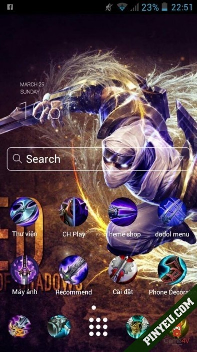 Guía para diseñar la interfaz de LoL en Android