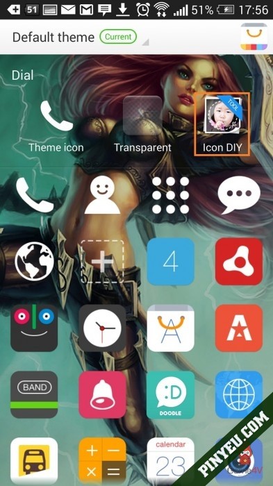 Cómo cambiar la apariencia de Android al estilo de LoL