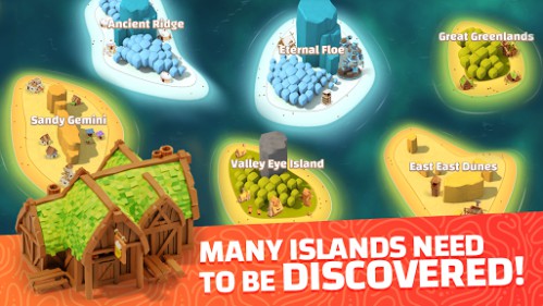 Idle Islands Empire MOD Free Shopping
