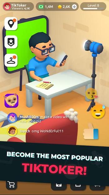 Idle Tiktoker unlimited money mod