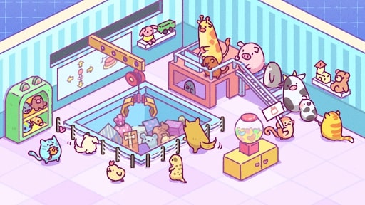 Idle Toy Claw Tycoon MOD unlocked money