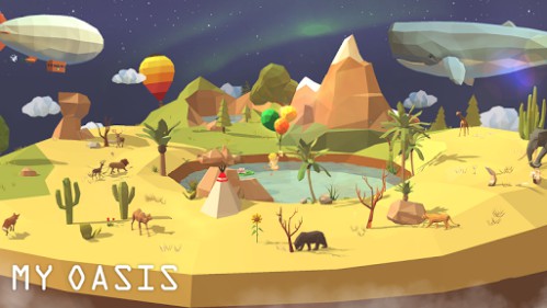 Download My Oasis Free Shopping MOD Now