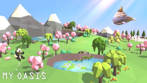 Hack My Oasis game