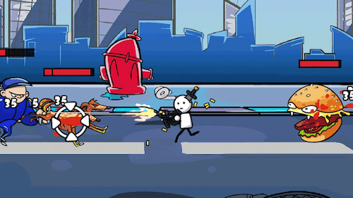 Hack One Gun 2 Stickman con dinero infinito