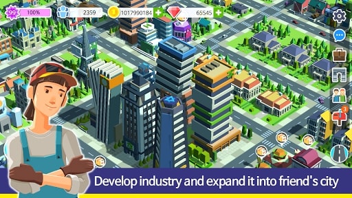 City building game
