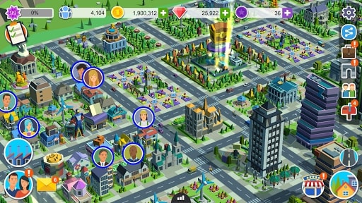 People and The City unlimited money mod