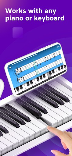 Learn Piano on Mobile