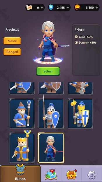 Puzzle Battle: The Hunter mod unlock money