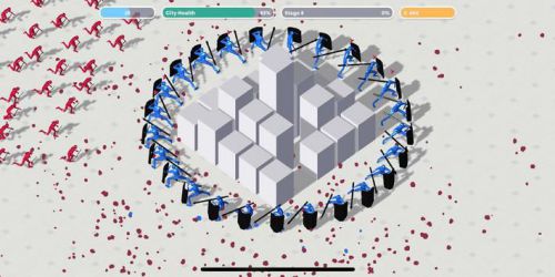 Real Time Shields juego de defensa para móviles